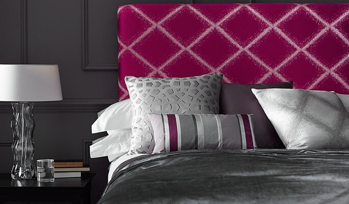 a plush bed
